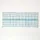 Homescapes Bankauflage 108 x 42 x 5 cm blau-weiß gestreift 2 St.