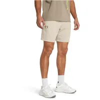 Under Armour Essential Fleece Shorts Herren 203 - timberwolf