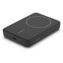 Belkin BoostCharge magnetische kabellose Powerbank 5000 mAh Schwarz