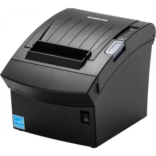 BIXOLON SRP-350V, Cutter, USB, schwarz Bondrucker, Thermodirekt,