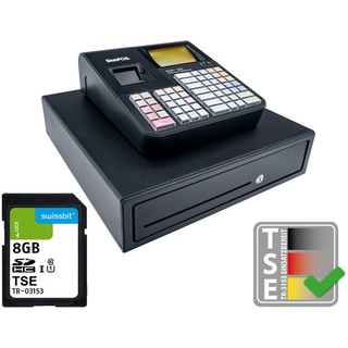 Registrierkasse SamPOS ECR-220 inkl. SD-TSE TR-03153 - Lizenz für 5 Jahre
