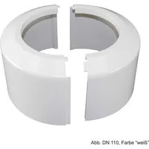 Alcaplast Alcadrain A980 Rosette für Wc groß Dn110 weiß
