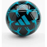 adidas unisex Starlancer Club Ball Recreation Ball, Black/Green, 5,