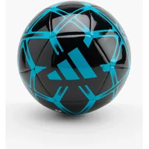 adidas unisex Starlancer Club Ball Recreation Ball, Black/Green, 5,