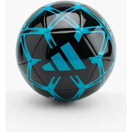 adidas unisex Starlancer Club Ball Recreation Ball, Black/Green, 5,