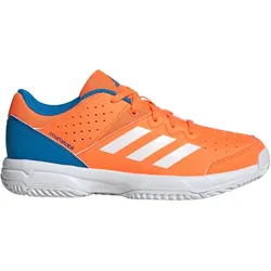 adidas Court Stabil Hallenschuhe Kinder JP7266 - cloud white/cloud white/cloud white 32