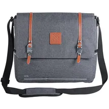 Zéfal Urban Messenger Fahrradtasche grau