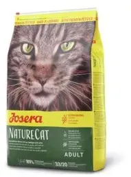 Katzen - Trockenfutter JOSERA NatureCat getreidefreies