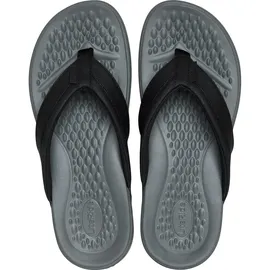 Crocs Yukon Surf Flip-Flop Schiefergrau/Schwarz 45
