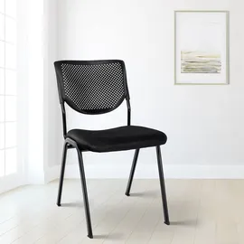 CLP Stuhl Kaber schwarz/schwarz