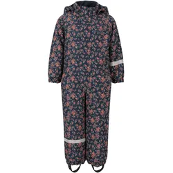 Schneeoverall ZIGZAG "Tower", Kinder, Gr. 92, EURO-Größen, rosa, 100% Polyester, casual, lang, Langarm, Overalls, mit wasser- und winddichter TPU-Membran