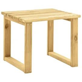 furnicato Garten-Sonnenliege 198 x 90 x 30-75 cm Beige