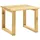 furnicato Garten-Sonnenliege 198 x 90 x 30-75 cm Beige