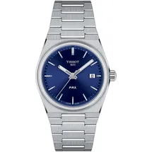TISSOT PRX Quarz Leder 35 mm T137.210.11.041.00