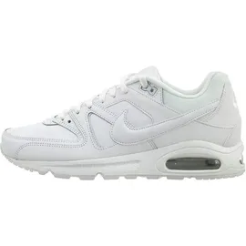 Nike Air Max Command Herren White/White-Metallic Silver 45