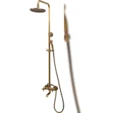 Fala Duschsäule, Duschpaneel RETRO BRONZE, Duschsystem