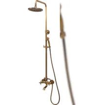 Fala Duschsäule, Duschpaneel RETRO BRONZE, Duschsystem