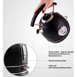 Lauben 17BC 1,8 l Schwarz