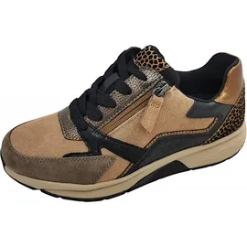 Gabor Comfort Komfort Schnürschuh in braun, - 38