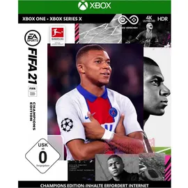 FIFA 21 Champions Edition (USK) (Xbox One)