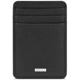Redolz Geldklammer Leather Essentials Money Clip Black