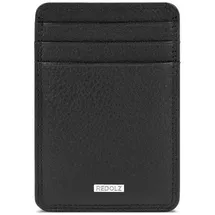 Redolz Geldklammer Leather Essentials Money Clip Black