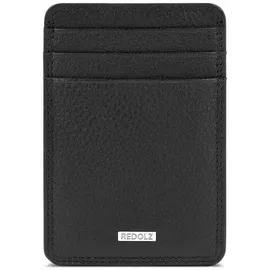Redolz Geldklammer Leather Essentials Money Clip Black