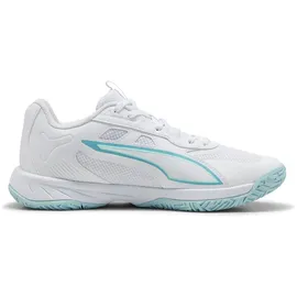 Puma Accelerate Pro 4 W+ Game On Damen, White-Baltic Sea Blue-Fresh water 41 EU, Puma Weißes Ostseeblaues Süßwasser, 42 - 42