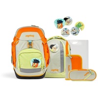 ergobag Pack Schulrucksack-Set StadtBärwohner
