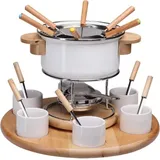 Nouvel Fleischfondue-Set Larissa, Fondue Set, Braun