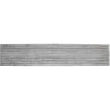 Beckers Betonzaun Betonzaun-Platte 200 x 38,5 cm Grau