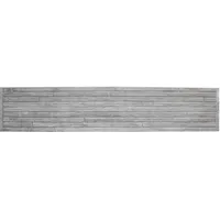 Beckers Betonzaun Betonzaun-Platte 200 x 38,5 cm Grau