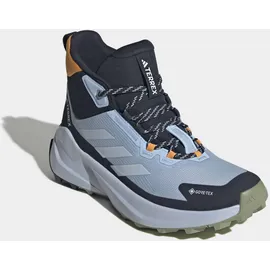 adidas Terrex Trailmaker 2 Mid GTX - Wanderschuhe - Damen Glow Blue / Crystal Sky / Legend Ink 37.1/3