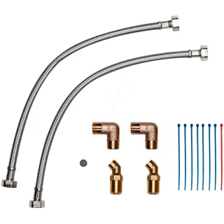 Clage Rohrbausatz VDX für Versatzmontage