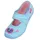 Beck Hausschuh Darling Hausschuh (Ballerina mit Klettverschluß) leichte, flexible Laufsohle; mittlere Weite blau 29 EU