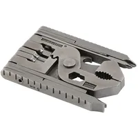 Swiss+Tech ST53130 Pocket Multi-Tool Kit (22-in-1) Tool with Wrenches,