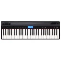 Roland GO:PIANO Digitalpiano schwarz