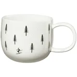 Asa Selection Joy Henkelbecher 0,4 l Weiß