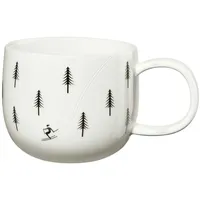 Asa Selection Joy Henkelbecher 0,4 l Weiß