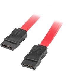 Lanberg SATA 3 (6GB/S) 1m - Rot