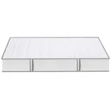 Taschenfederkernmatratze MEDIC SILVER PLUS, MSS e.K., 24 cm hoch, Tonnentaschenfederkernmatratze, abnehmbarer Bezug grau|weiß 90 cm x 200 cm x 24 cm