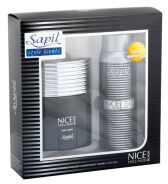 Sapil Nice Feelings Black for Men EDT 75ml +150ml Deodorant Set