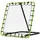 EXIT TOYS Rebounder Grün/Schwarz 100 x 100 cm