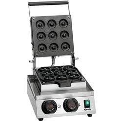 Professionelles digitales Waffelgerät 9 Waffeln Donut bartscher mdi donut 900