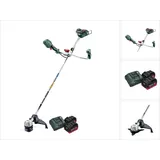Metabo FSB 36-18 LTX BL 40 Akku Freischneider 36 V ( 2x 18 V ) Zweihandgriff Brushless + 2x Akku 8