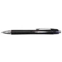 Uni-Ball Kugelschreiber Basic Schwarz 0,5 mm 1 St.