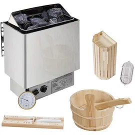 Artsauna Spitzbergen 120 inkl. 3,6 kW Ofen