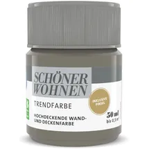 Schöner Wohnen Trendfarbe Manhattan matt 0,05 l