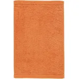 CAWÖ Life Style Uni 7007 Gästehandtuch 30 x 50 cm mandarine