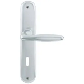 HOPPE Verona Drückergarnitur F1 Aluminium 1510/273P